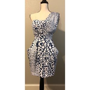 Beautiful BCBGeneration One Shoulder Dress